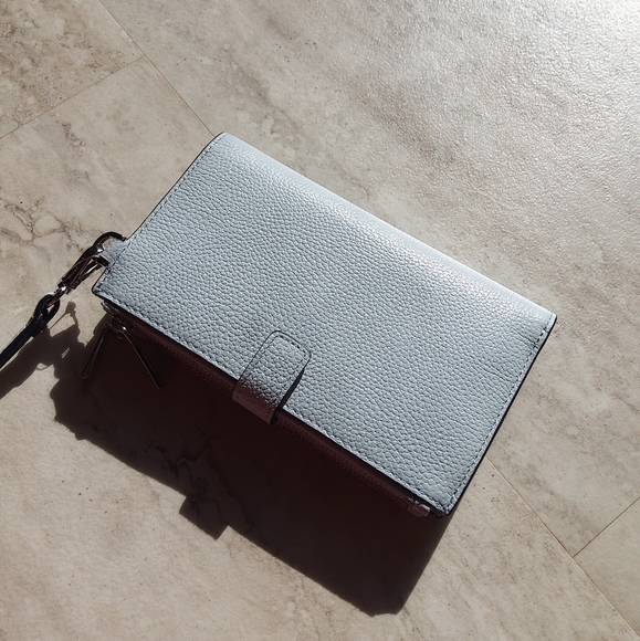 Michael Kors Adele Double Zip Wristlet NWOT - Picture 6 of 11